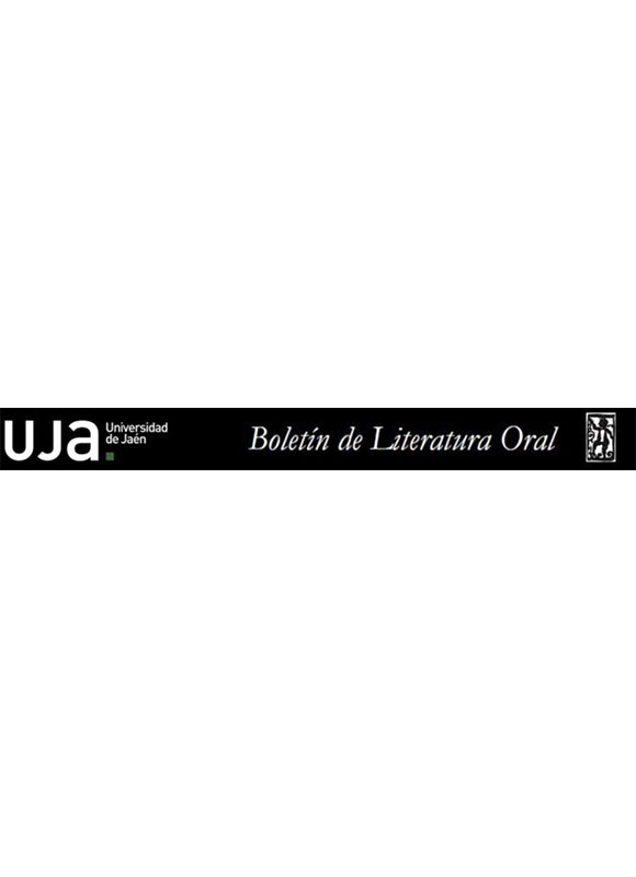Boletin De Literatura Oral