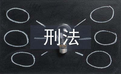 刑法案例分析報(bào)告