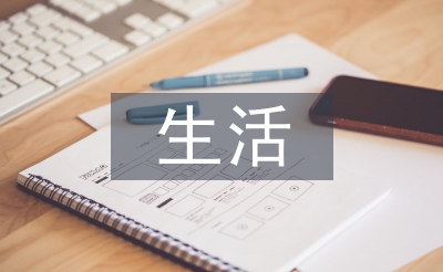 生活教師工作總結