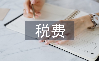 稅費(fèi)征管改革