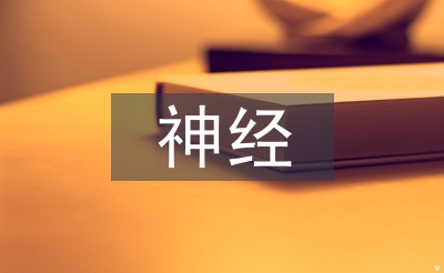 神經(jīng)科學(xué)論文