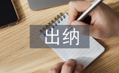 村出納個人工作總結(jié)