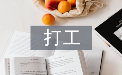 大學(xué)生打工實(shí)踐報(bào)告