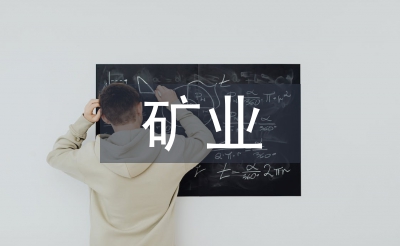 礦業(yè)公司工作總結(jié)