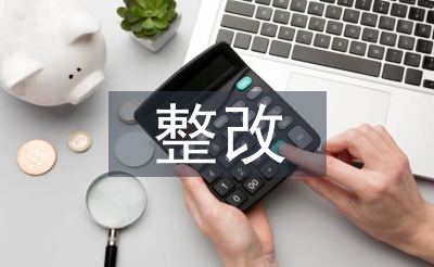 三查三比整改報告