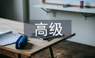 高級(jí)會(huì)計(jì)工作總結(jié)
