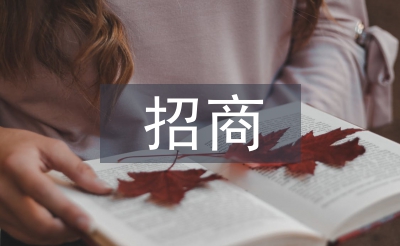 工業(yè)區(qū)招商工作計劃
