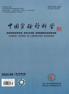 中國(guó)實(shí)驗(yàn)診斷學(xué)雜志