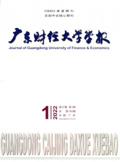 廣東財經大學學報雜志