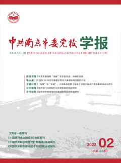 中共南京市委黨校學(xué)報(bào)雜志