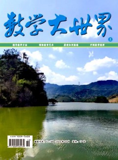 數(shù)學大世界·上旬雜志