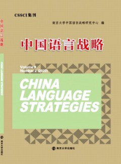 中國(guó)語(yǔ)言戰(zhàn)略